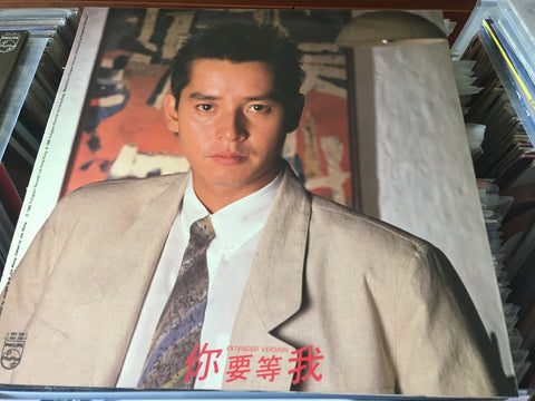 Alan Tam / 譚詠麟 - 暴風女神 LORELEI / 你要等我 Vinyl Single