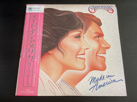 Carpenters - Made In America LP VINYL