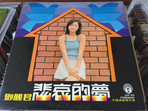 Teresa Teng / 鄧麗君 - 悲哀的夢 Vinyl LP