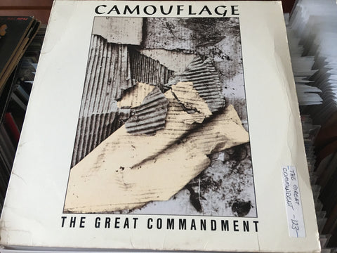 Camouflage - The Great Commandment 12" Vinyl Single