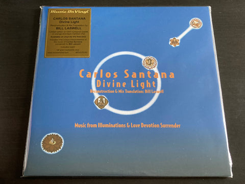 SANTANA - Divine Light 2LP VINYL