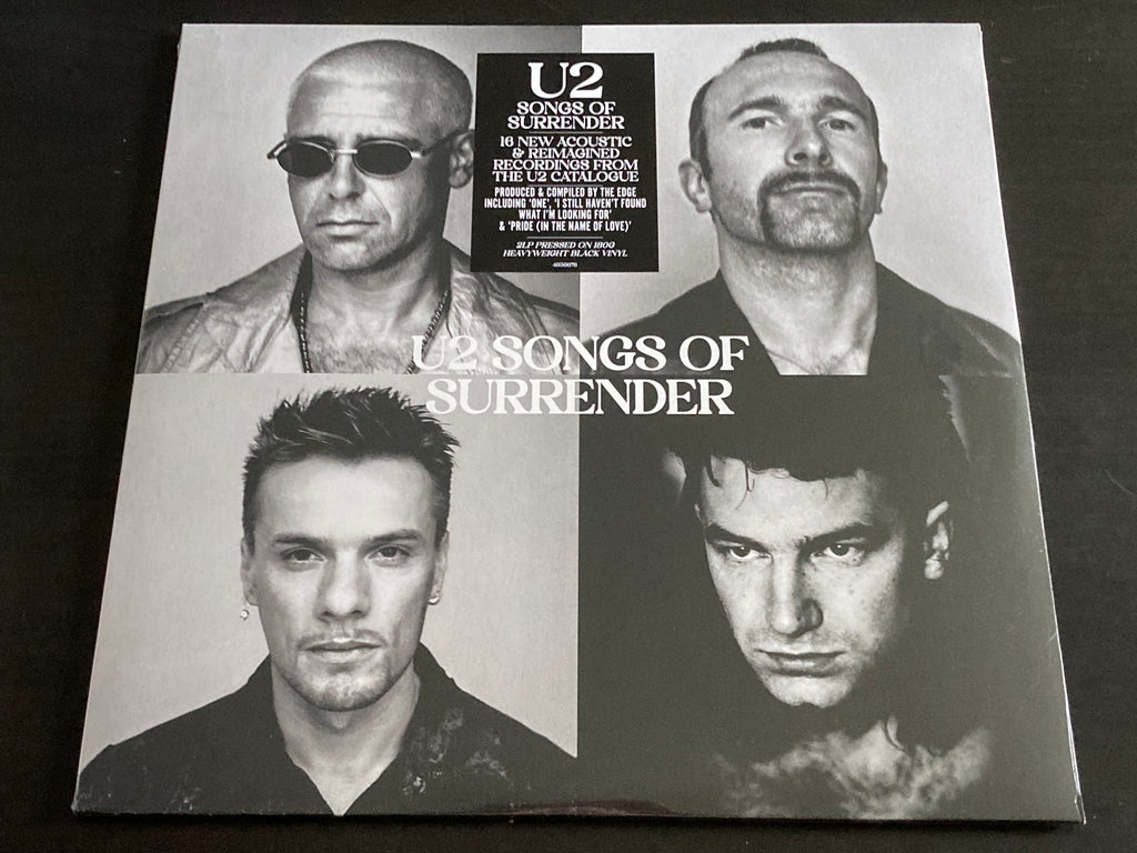 U2 - Songs Of Surrender (2xLP, Album, 180)