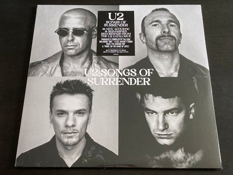 U2 - Songs Of Surrender 2LP 33⅓rpm