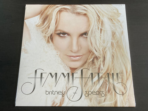 Britney Spears - Femme Fatale LP VINYL