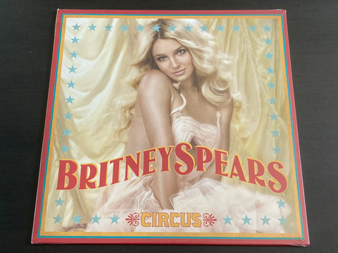Britney Spears - Circus LP VINYL