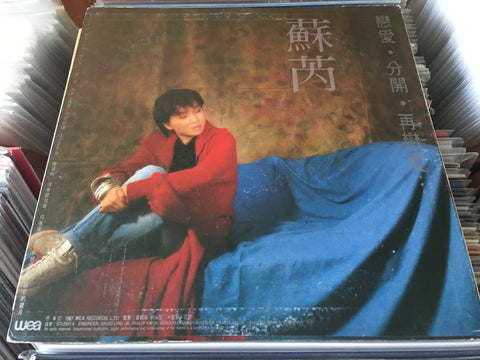 Julie Su Rui / 蘇芮 - 休息.工作.再工作... Vinyl LP