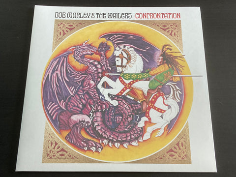 Bob Marley & The Wailers - Confrontation LP VINYL