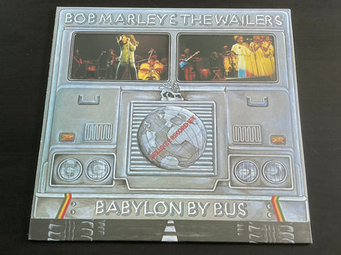 Bob Marley & The Wailers - Babylon By Bus 2LP 33⅓rpm