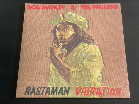 Bob Marley & The Wailers - Rastaman Vibration LP VINYL