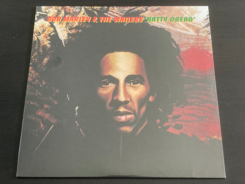 Bob Marley & The Wailers - Natty Dread LP VINYL