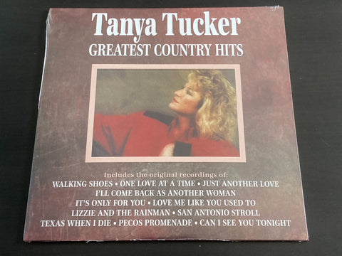 Tanya Tucker - Greatest Country Hits LP VINYL