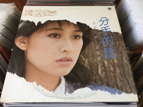 Diana Yang Lin / 楊林 - 分手的話 Vinyl LP