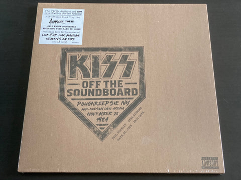 KISS - Off The Soundboard Poughkeepsie NY Mid-Hudson Arena November 28 1984 2LP VINYL