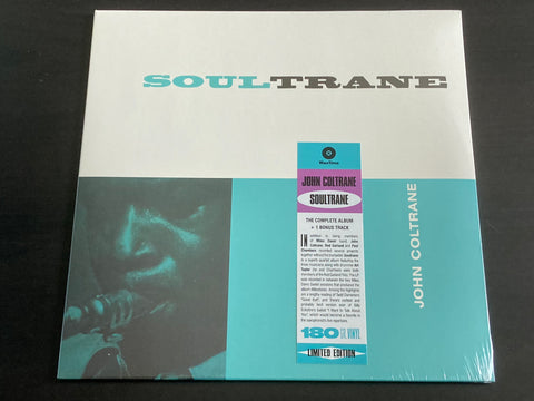 John Coltrane - Soultrane LP VINYL