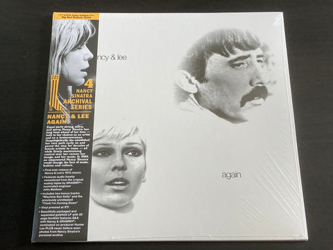 Nancy Sinatra & Lee Hazlewood - Nancy & Lee Again LP VINYL