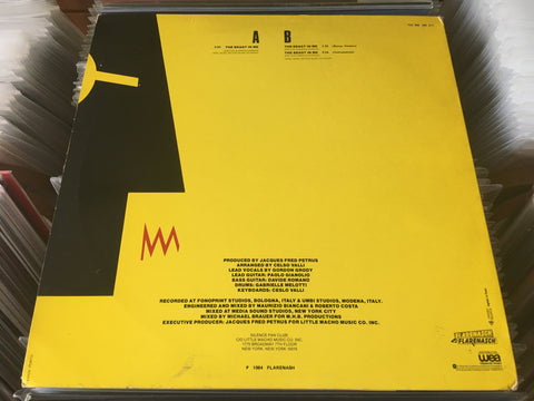 Silence Featuring Gordon Grody – The Beast In Me Vinyl Maxi-Single