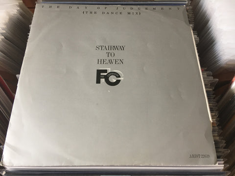 Far Corporation – Stairway To Heaven (The Day Of Judgement) (The Dance Mix) 12" Vinyl