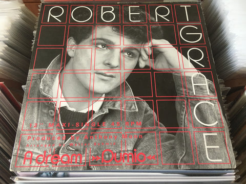Robert Grace ‎– A Dream (Dumio) Vinyl Maxi-Single