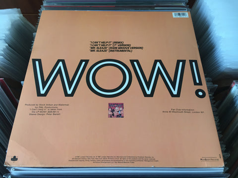 Bananarama – I Can't Help It 12" Vinyl Single