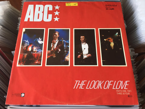 ABC – The Look Of Love (Parts One, Two, Three & Four) 12" Maxi-Single Vinyl