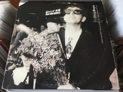 Pet Shop Boys – Where The Streets Have No Name (I Can't Take My Eyes Off You) Vinyl