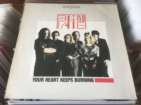 Blind Date – Your Heart Keeps Burning 12" Maxi-Single Vinyl