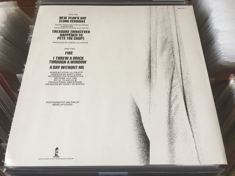 U2 – New Year's Day (Long Version) 12" Vinyl Maxi-Single