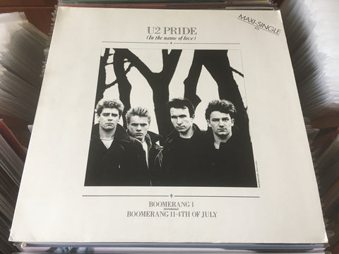 U2 – Pride (In The Name Of Love) 12" Vinyl Maxi-Single