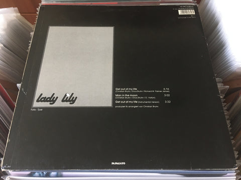 Lady Lily - Get Out Of My Life Vinyl