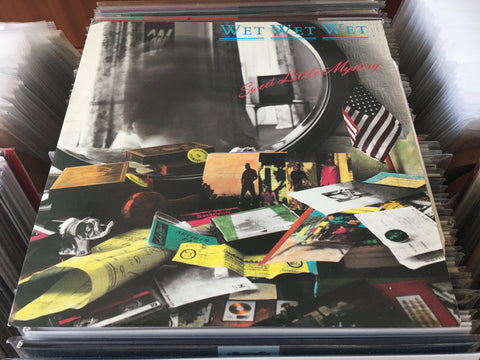 Wet Wet Wet – Sweet Little Mystery 12" Vinyl Single