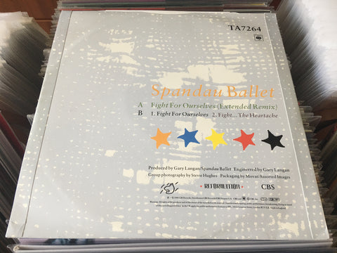 Spandau Ballet – Fight For Ourselves Vinyl