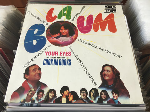 Cook Da Books – Your Eyes 12" Vinyl LP