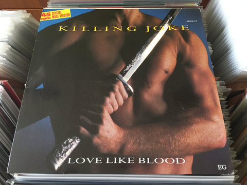 Killing Joke – Love Like Blood 12" Vinyl Maxi-Single