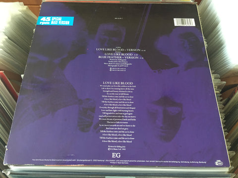 Killing Joke – Love Like Blood 12" Vinyl Maxi-Single