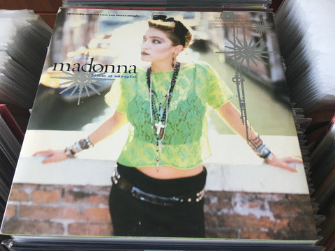 Madonna – Like A Virgin Vinyl Maxi-Single