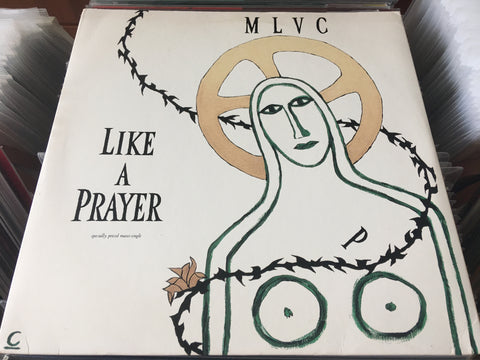 Madonna ‎– Like A Prayer Vinyl Maxi-Single