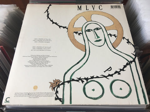 Madonna – Like A Prayer Vinyl Maxi-Single