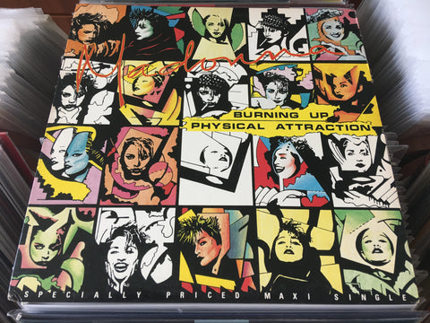 Madonna – Burning Up / Physical Attraction Vinyl Maxi-Single