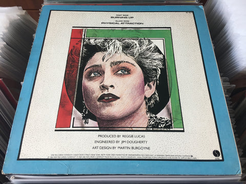 Madonna – Burning Up / Physical Attraction Vinyl Maxi-Single