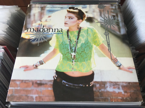 Madonna – Like A Virgin Vinyl Maxi-Single