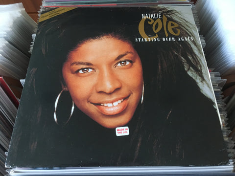 Natalie Cole ‎– Starting Over Again Vinyl