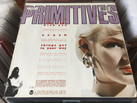 The Primitives – Crash Vinyl