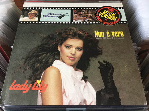 Lady Lily ‎– Non È Vero (Long Special Version) Vinyl