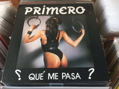 Primero - Qué Me Pasa? Vinyl Maxi-Single