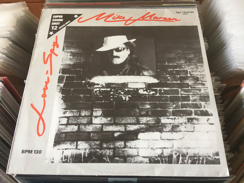Mike Mareen - Love-Spy Vinyl Single