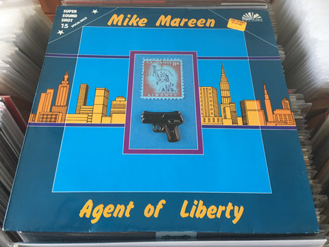 Mike Mareen - Agent Of Liberty Vinyl