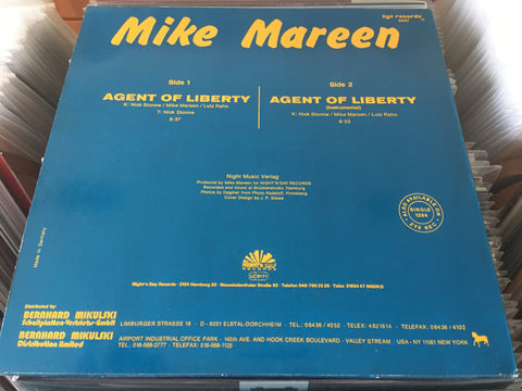 Mike Mareen - Agent Of Liberty Vinyl