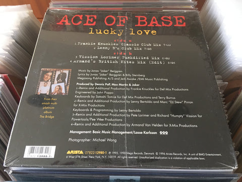 Ace Of Base - Lucky Love 12" Maxi-Single Vinyl