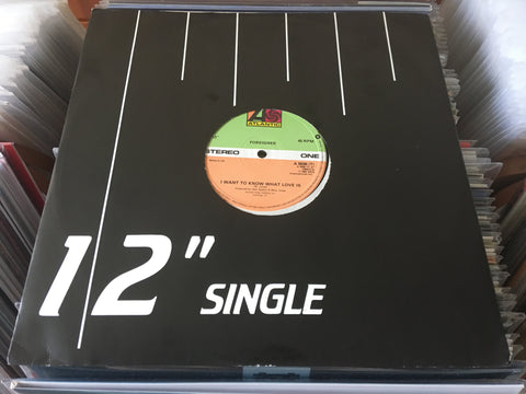 Foreigner – I Want To Know What Love Is 12" Vinyl