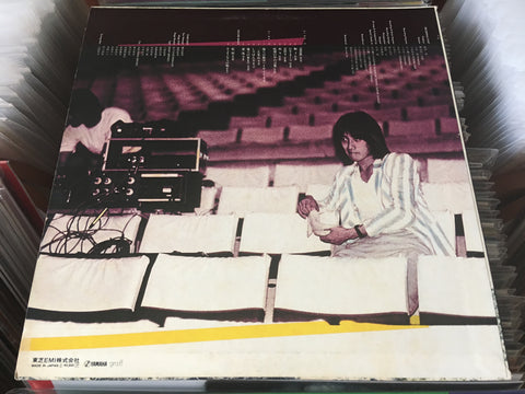 Nagabuchi Tsuyoshi / 長渕剛 - Live Vinyl LP